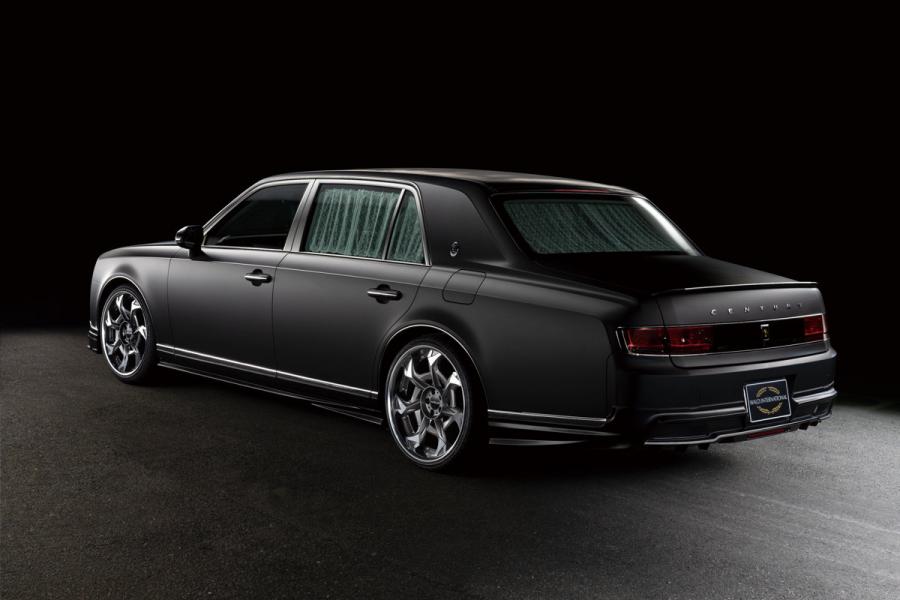  Toyota Century Executive Line by Wald 2020 года  (фото 8 из 20)